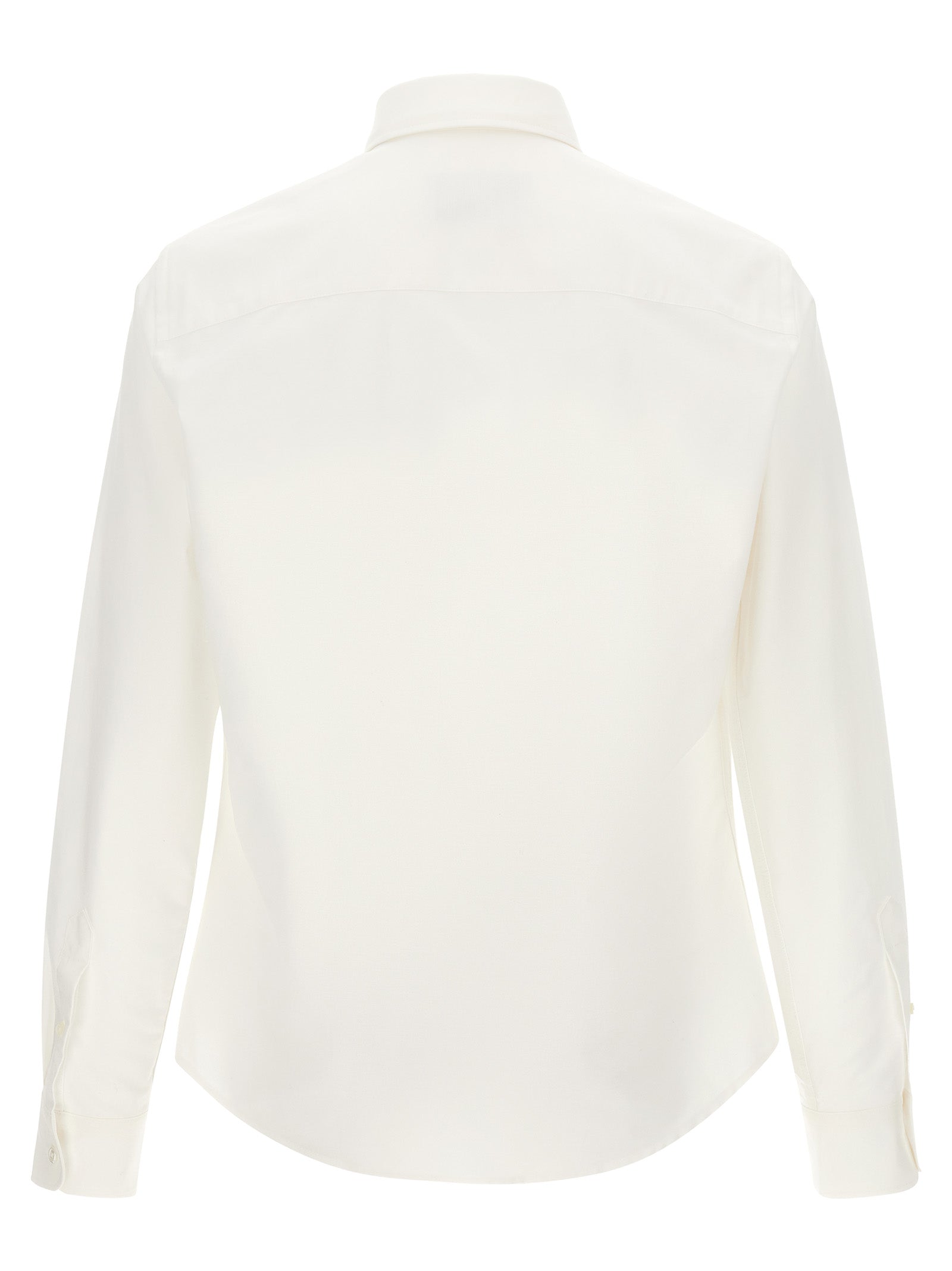 White Cotton Blouse