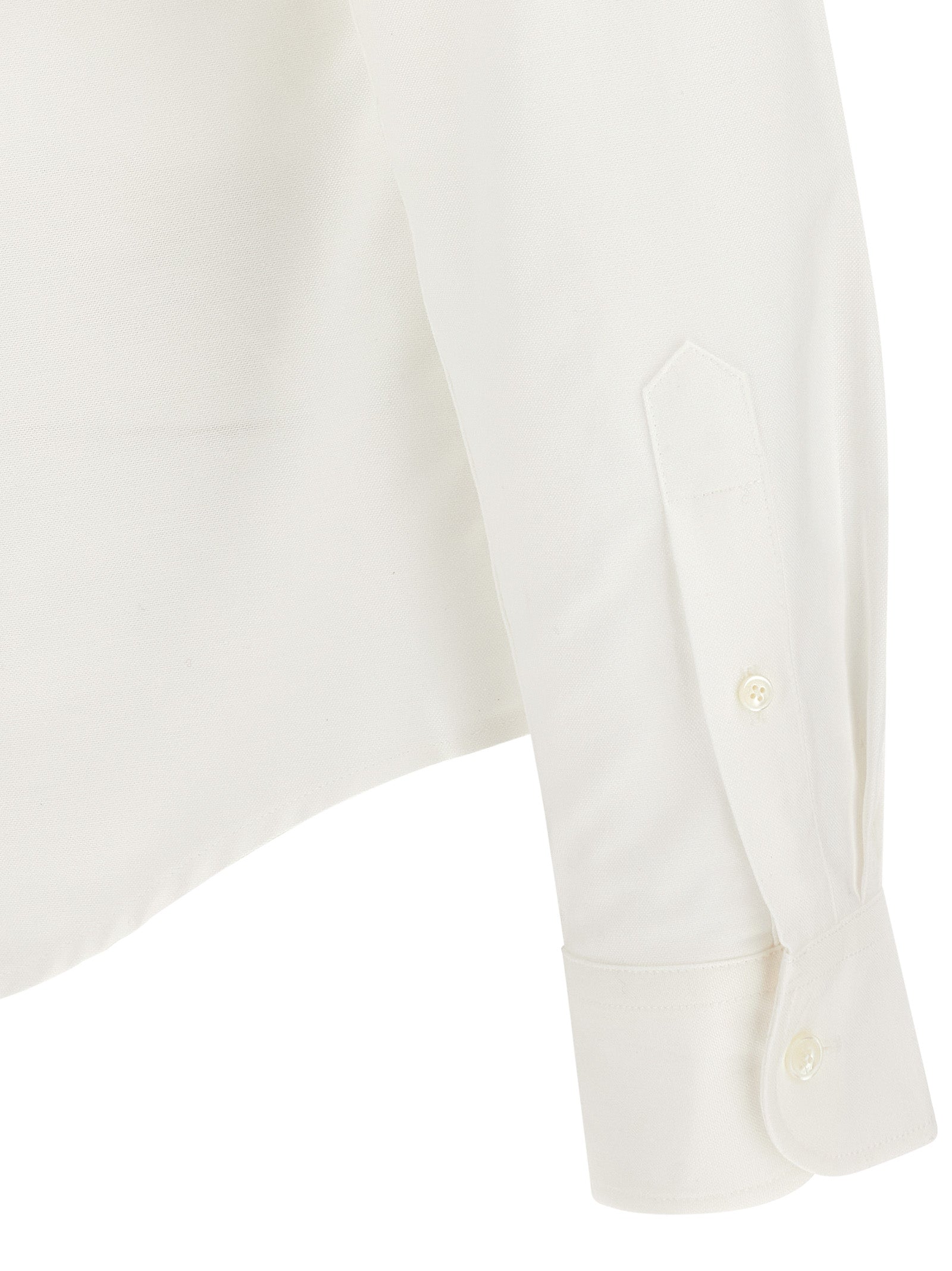 White Cotton Blouse