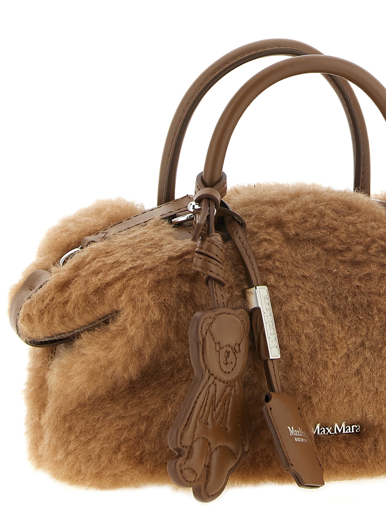 Beige Camel Hair  Handbag