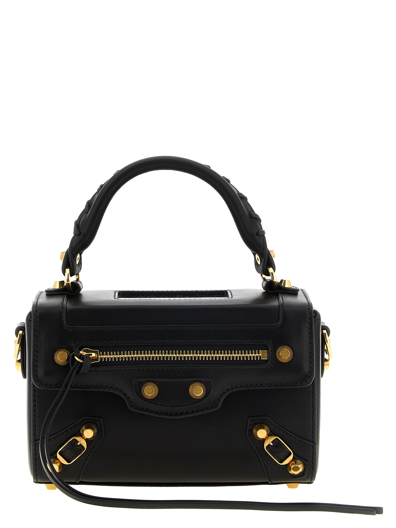 Black Calfskin Handbag