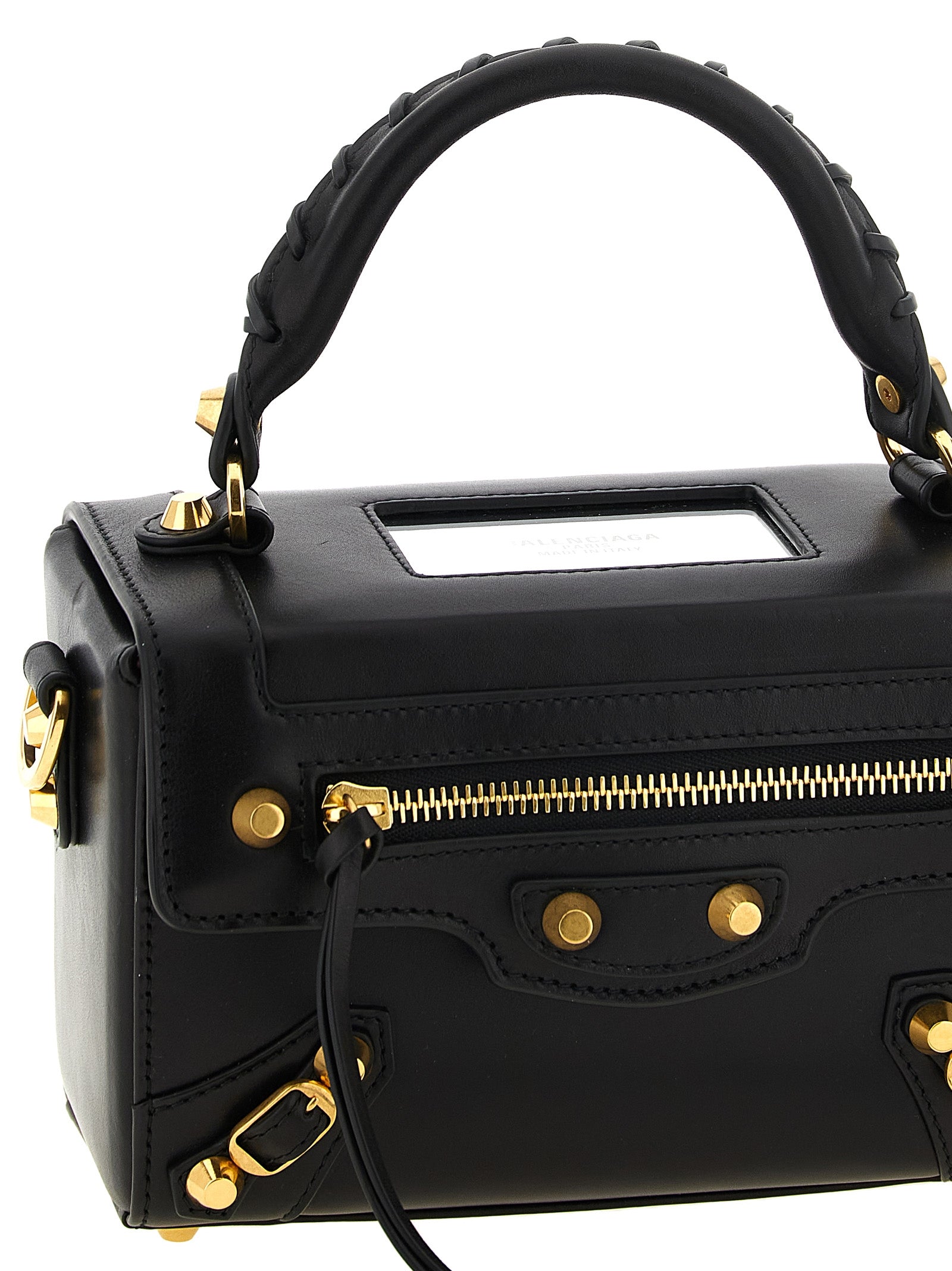 Black Calfskin Handbag