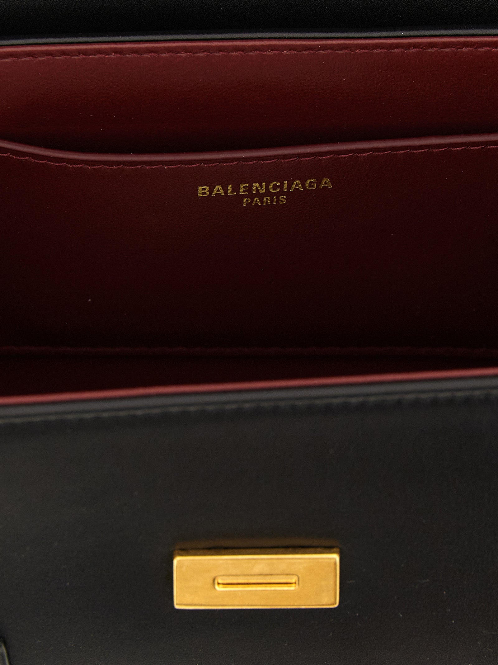 Black Calfskin Handbag