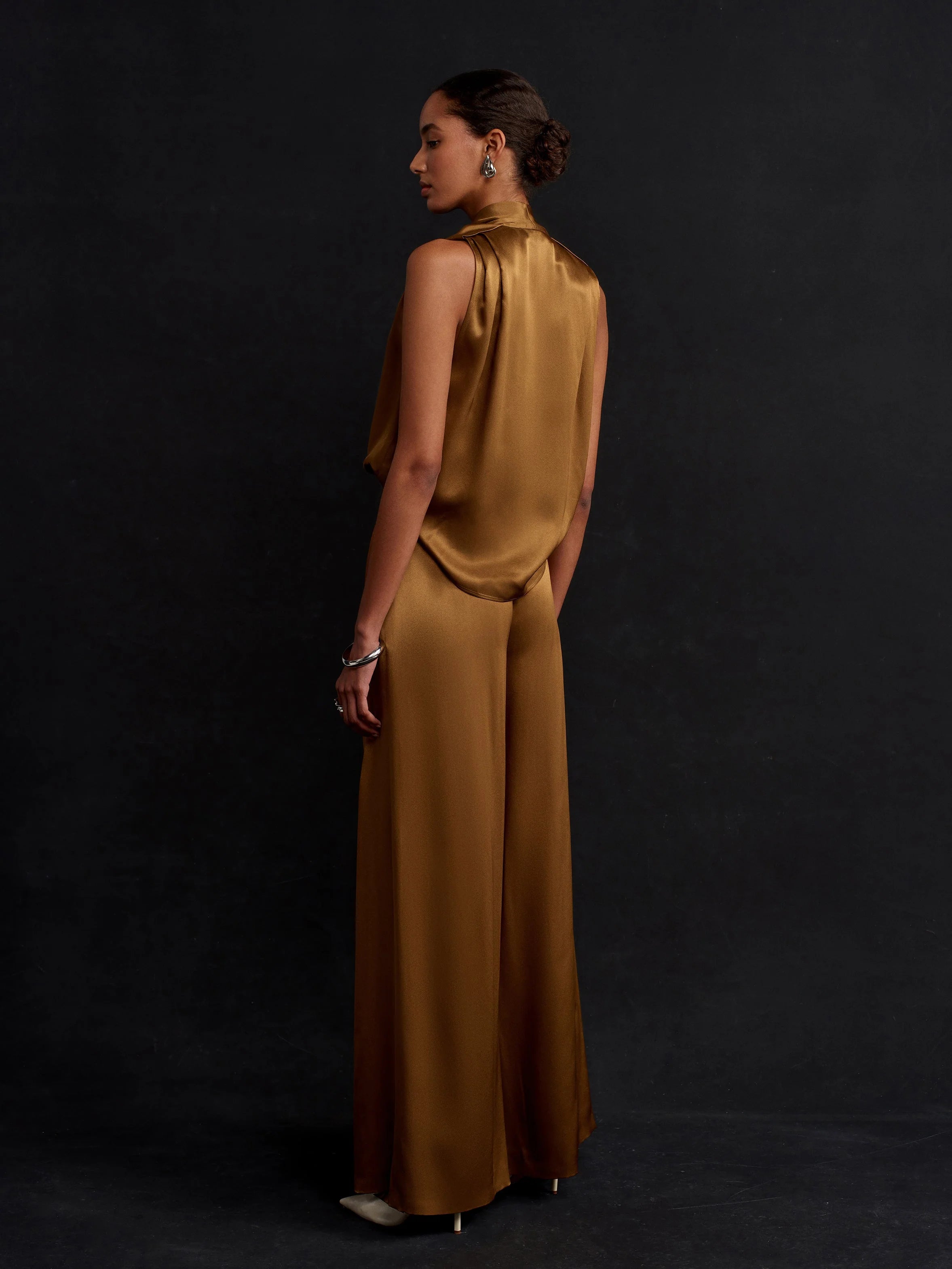Diana Satin Top