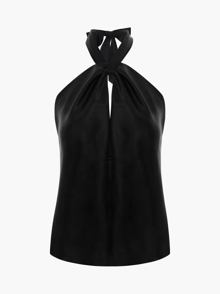 Jill Satin Top