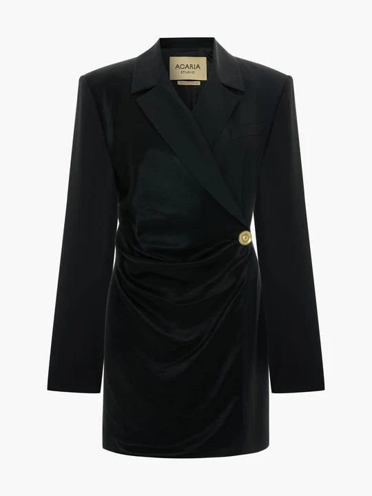 Berry Blazer Dress
