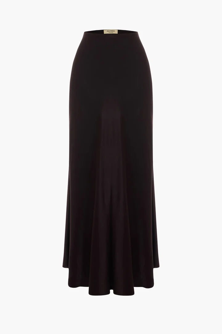 Jill Satin Skirt