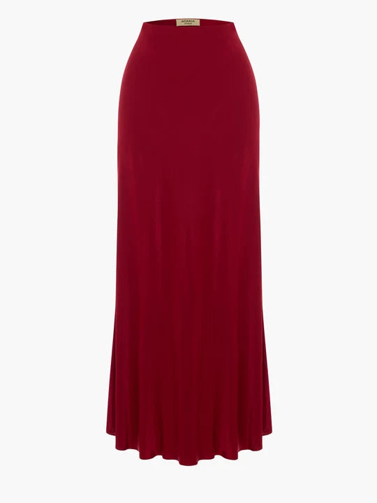 Jill Satin Skirt