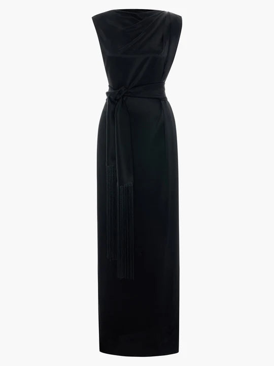 Roma Satin Dress