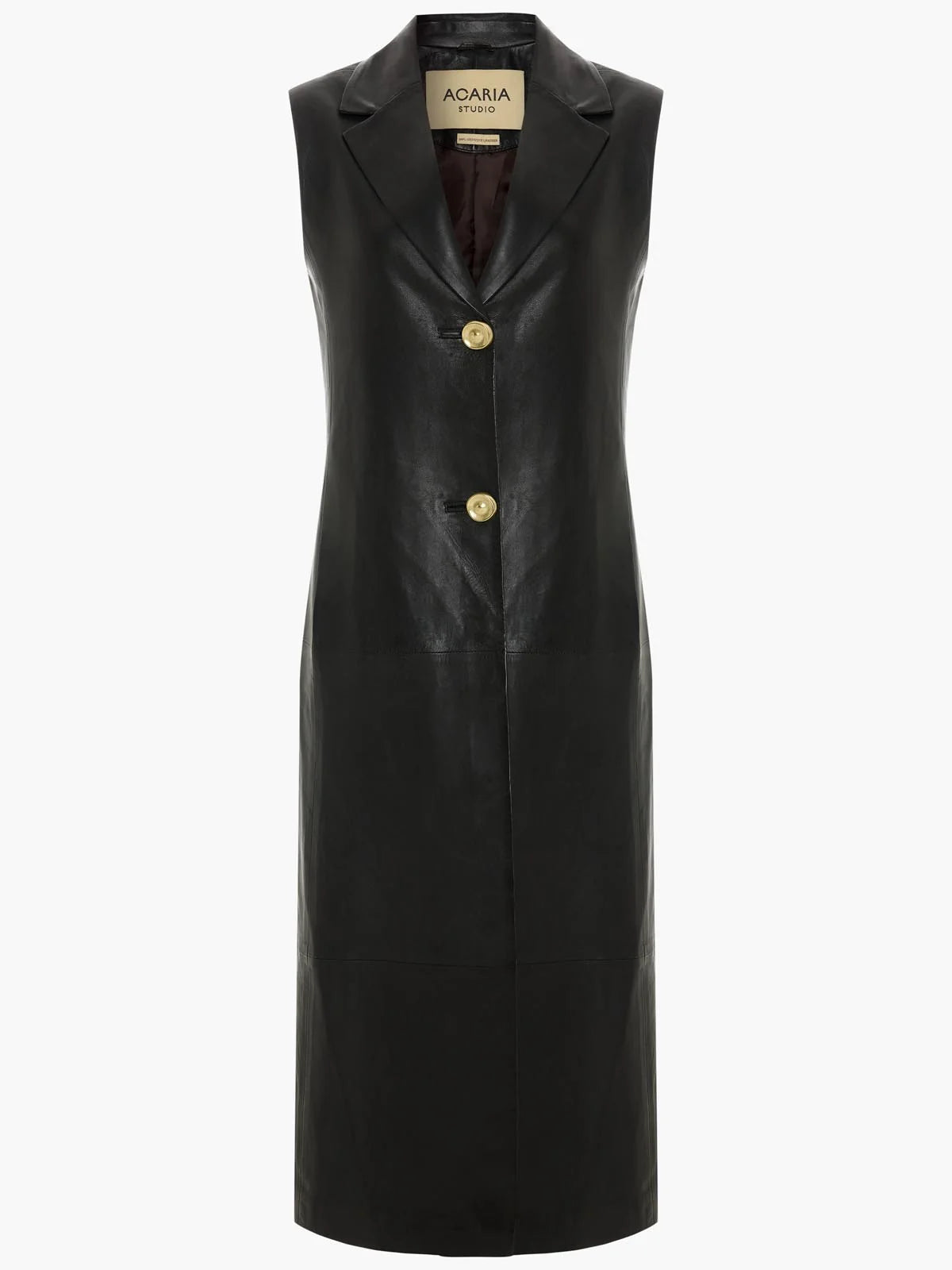 Mercury Leather Vest