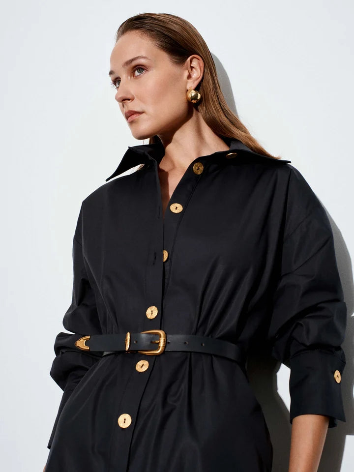 Zen Shirt Dress
