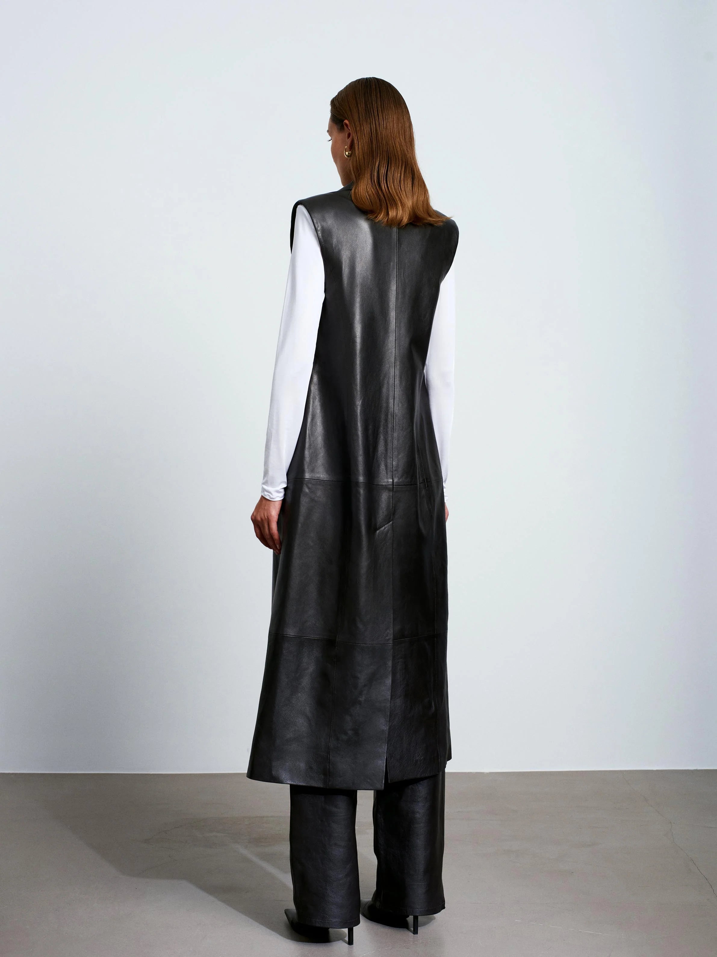 Mercury Leather Vest
