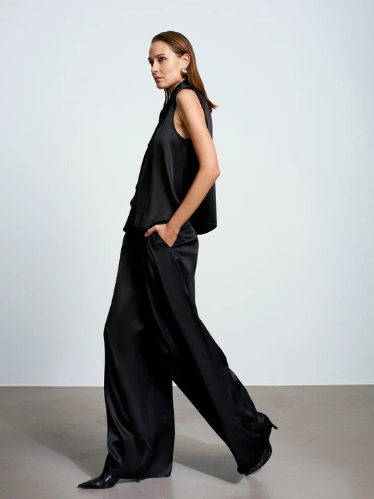 Jill Satin Pants