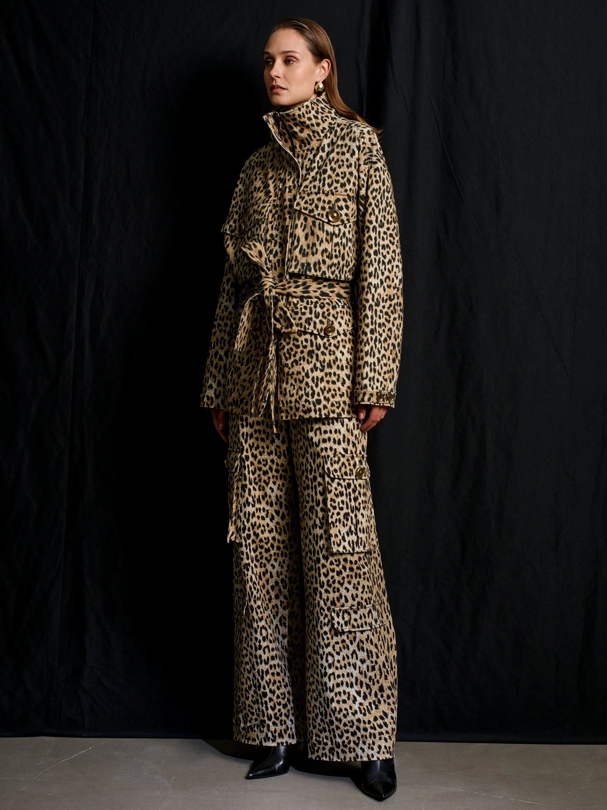 Leo Safari Jacket