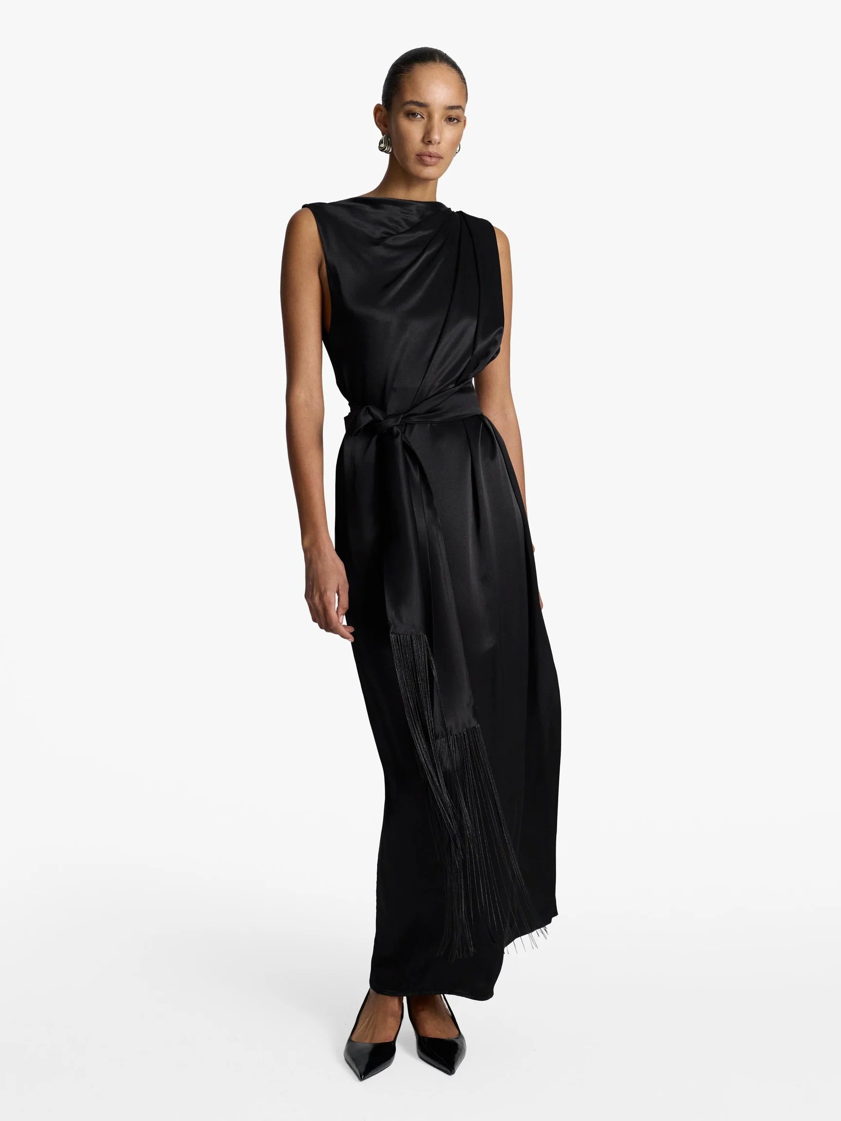 Roma Satin Dress