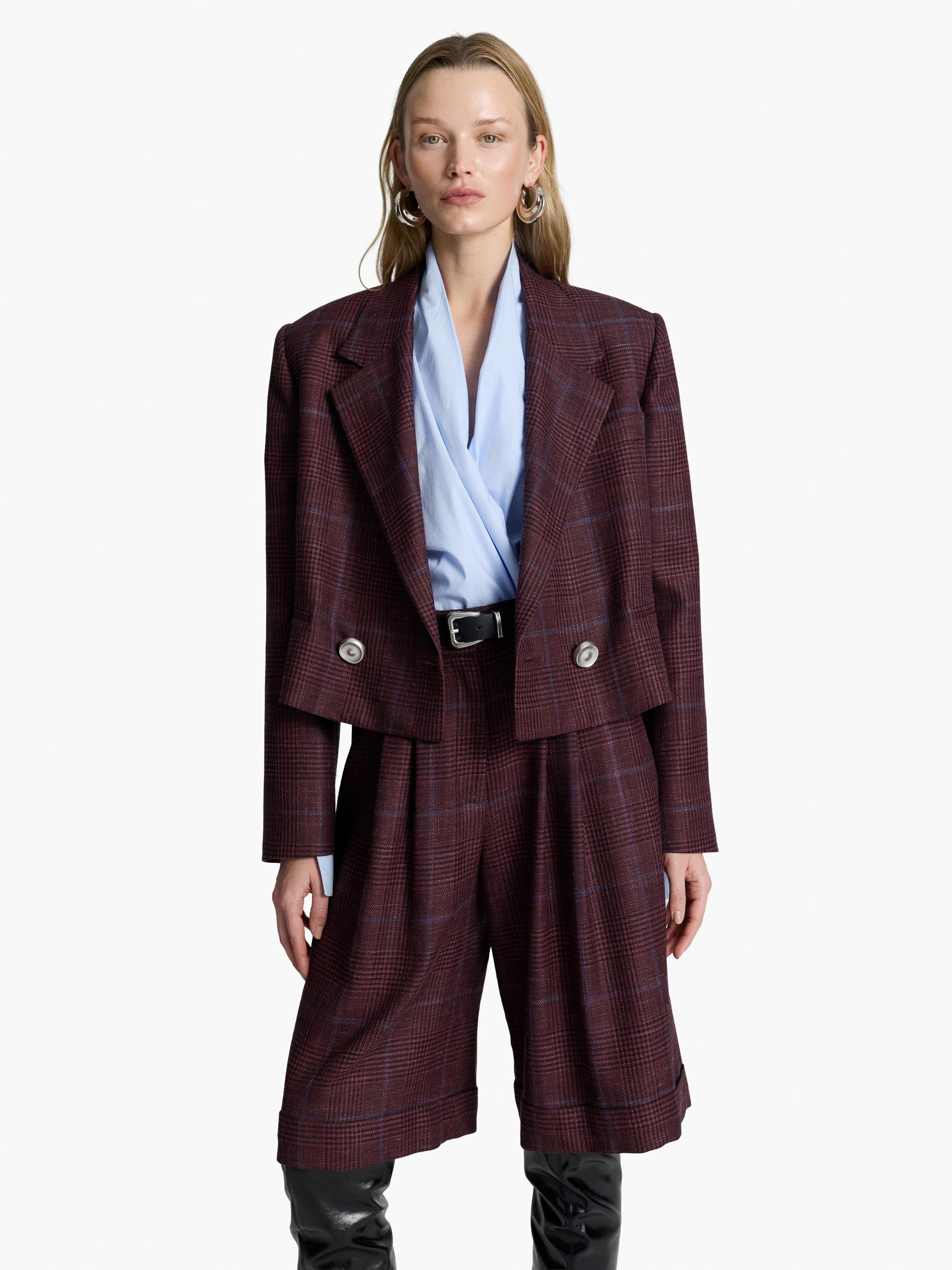 Guru Crop Blazer