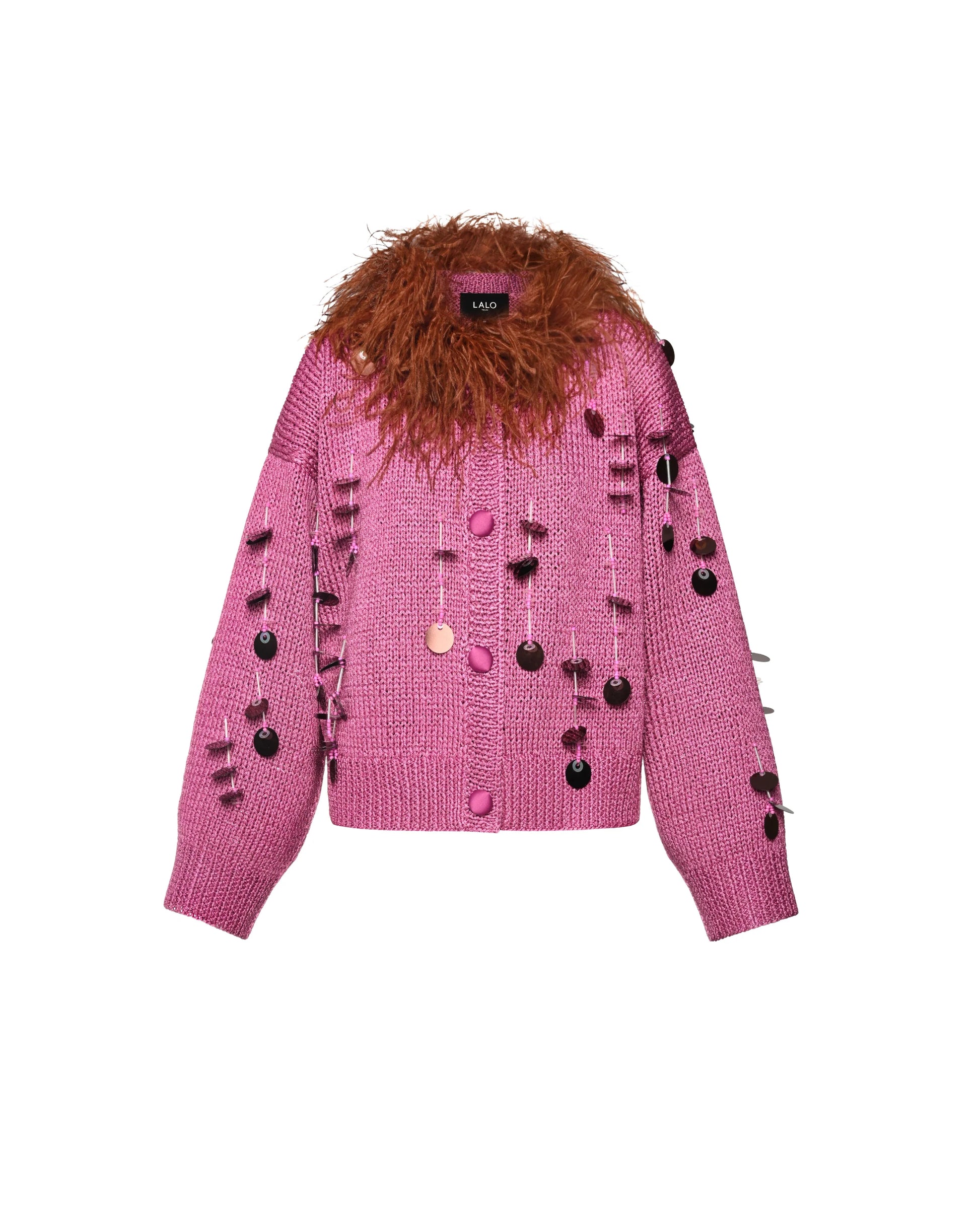 Cecile Cardigan Pink