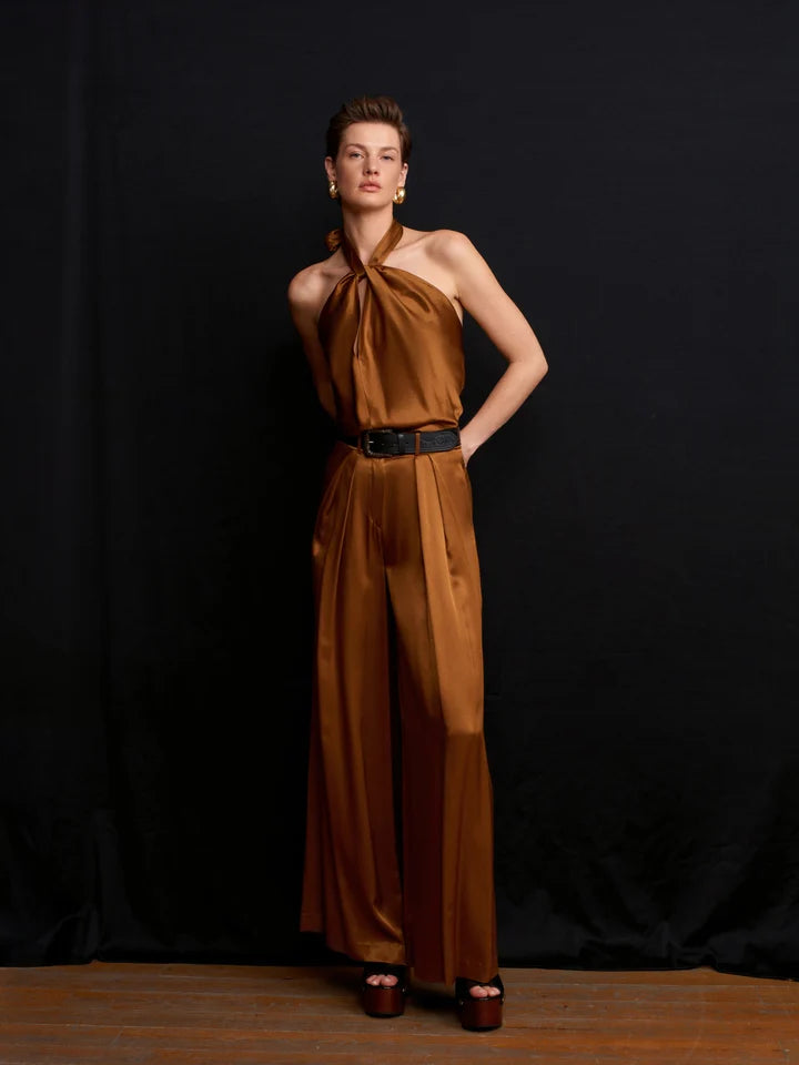 Jill Satin Top