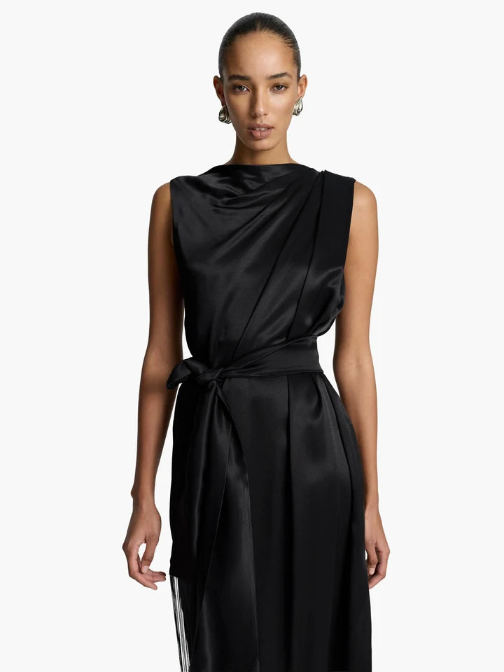 Roma Satin Dress
