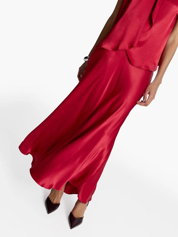 Jill Satin Skirt