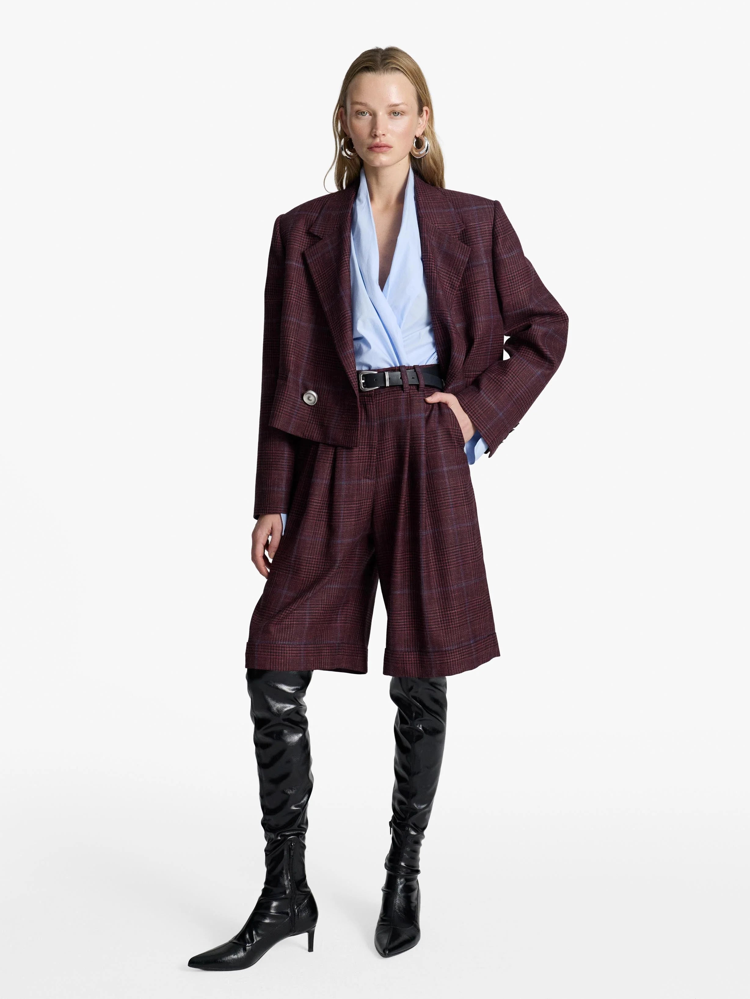 Guru Crop Blazer