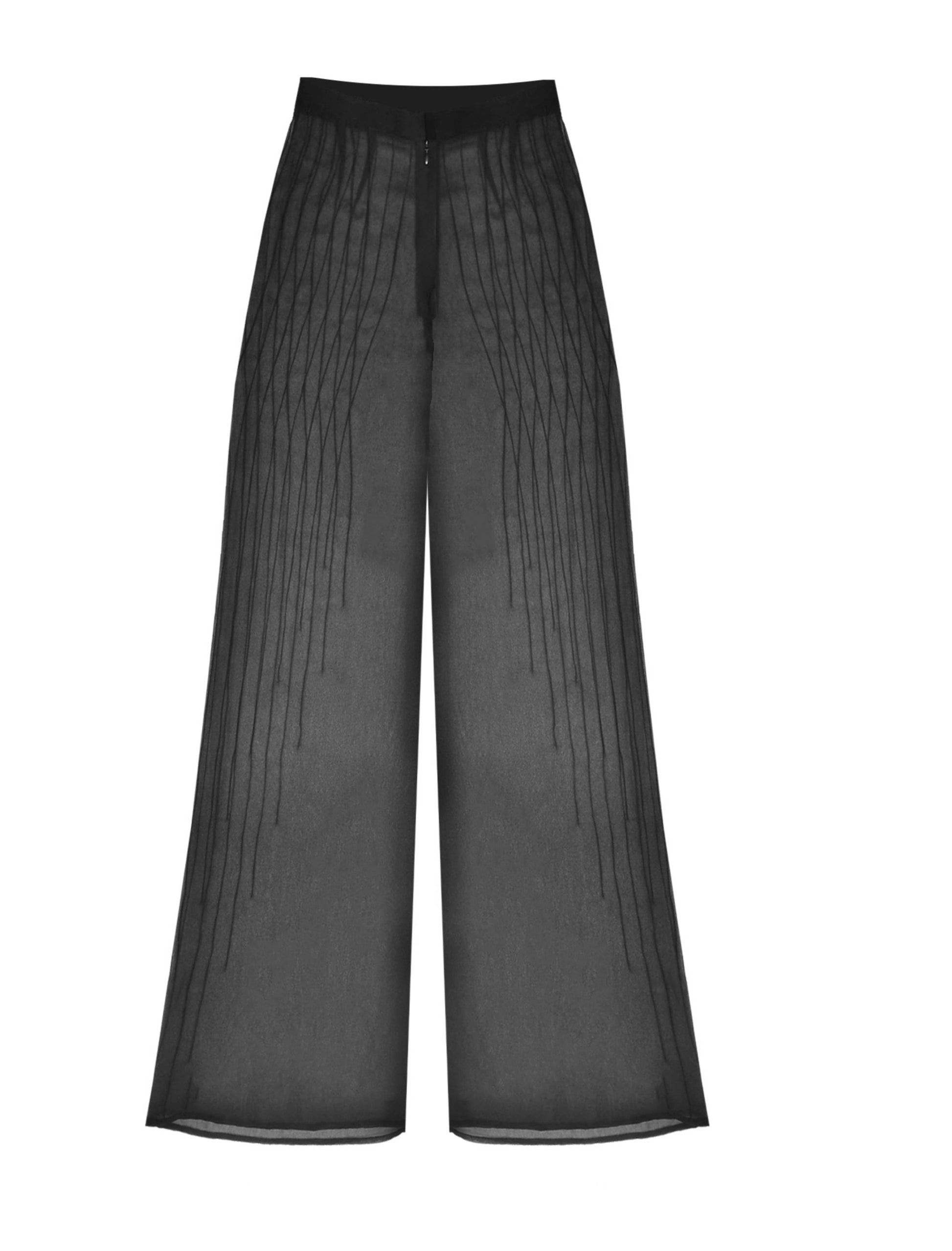 Harmony Pintuck Trouser