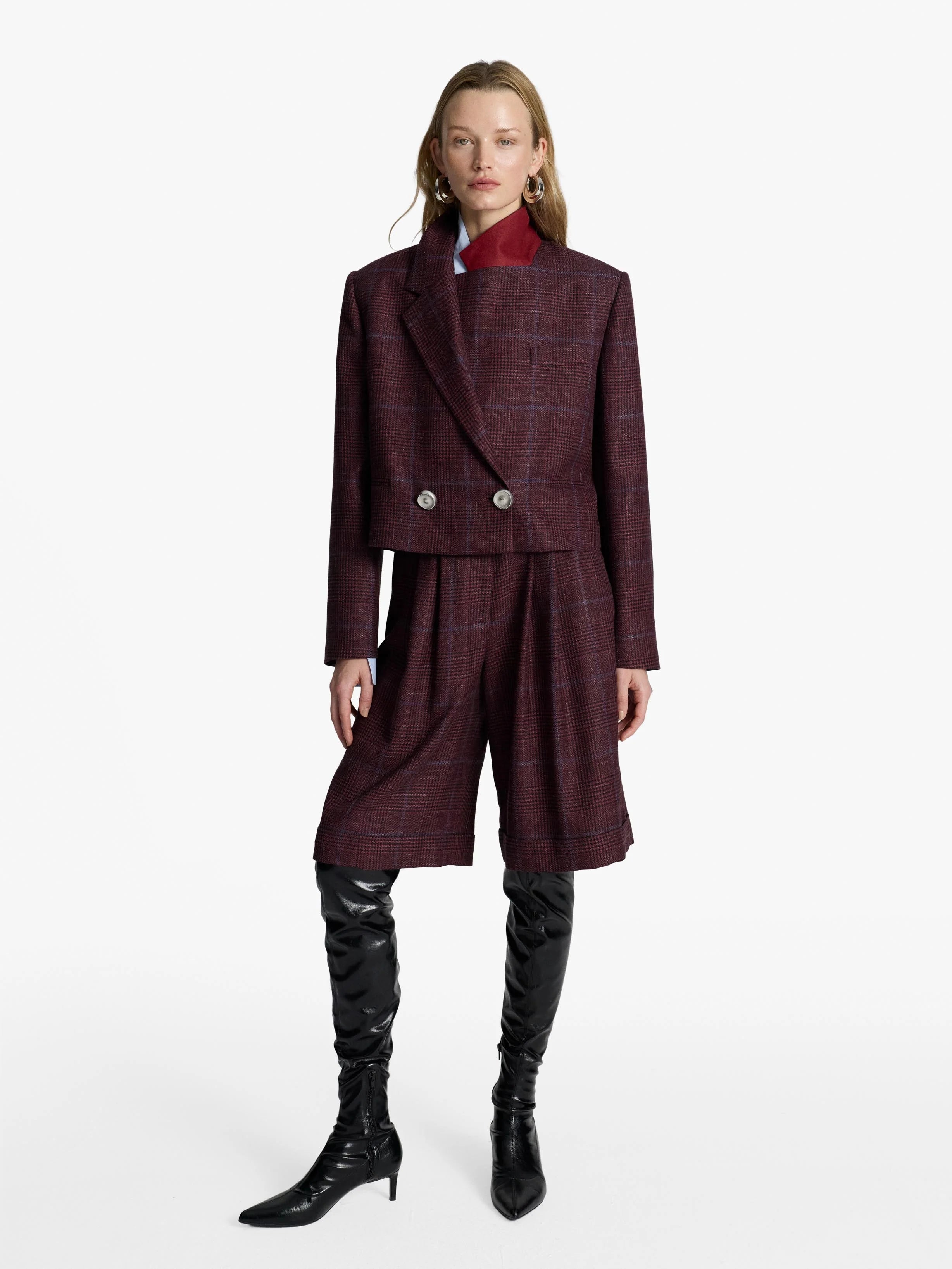 Guru Crop Blazer