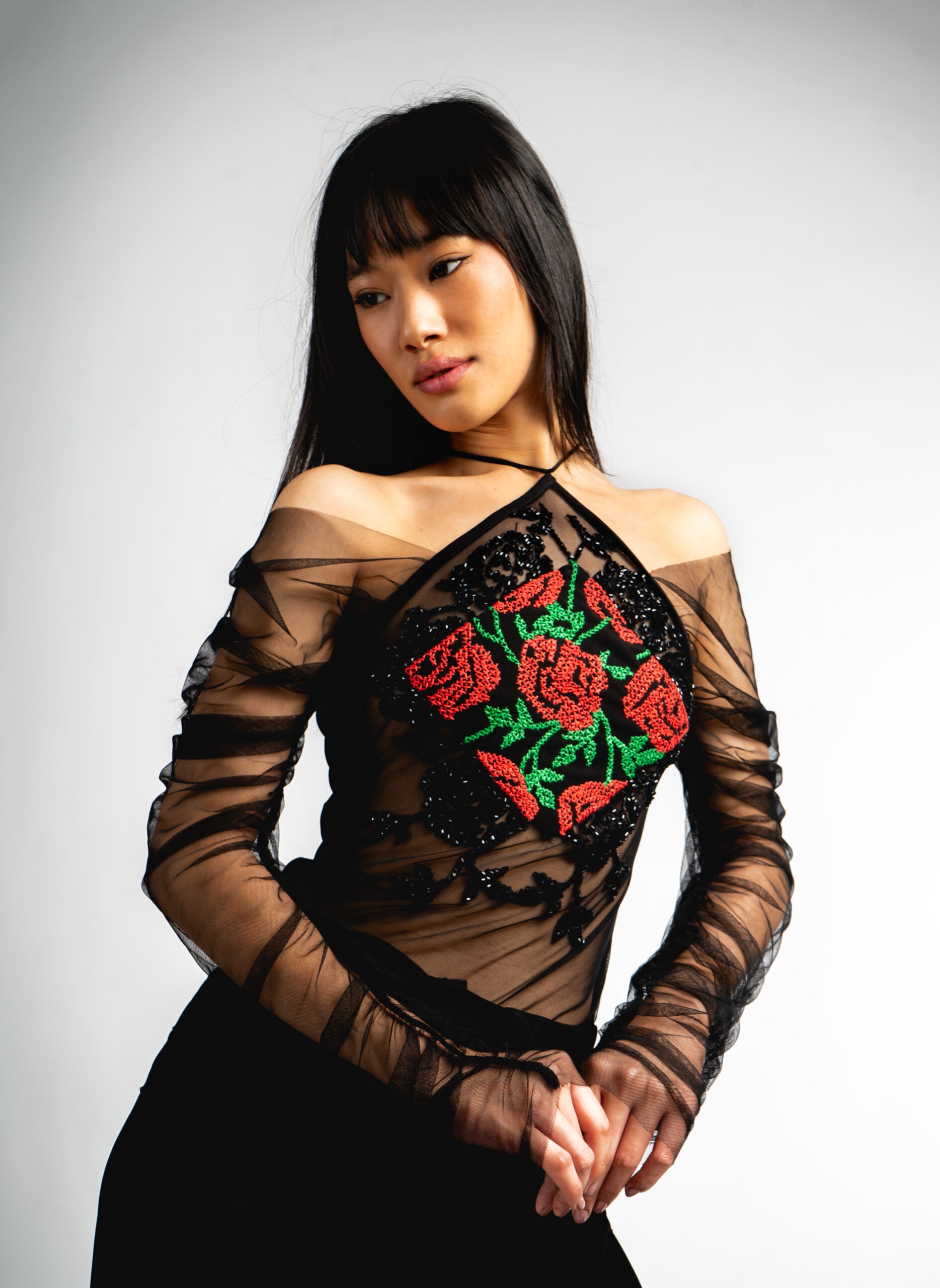 Harmony Embroidered Top