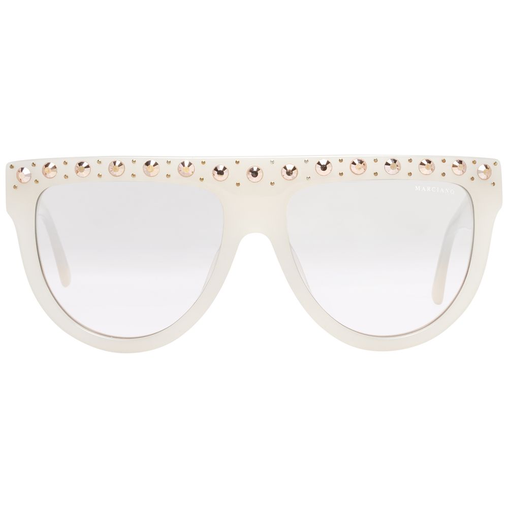Pearl Plastic Sunglasses