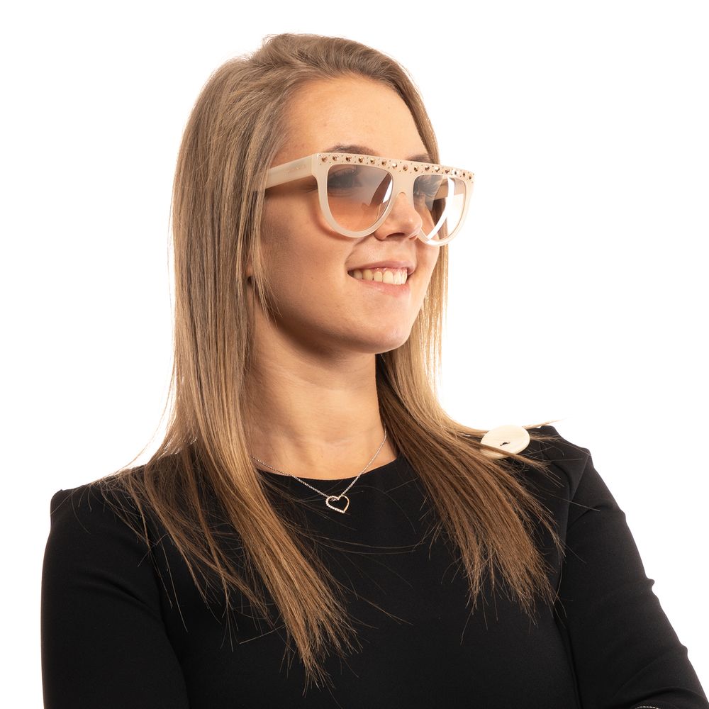 Pearl Plastic Sunglasses