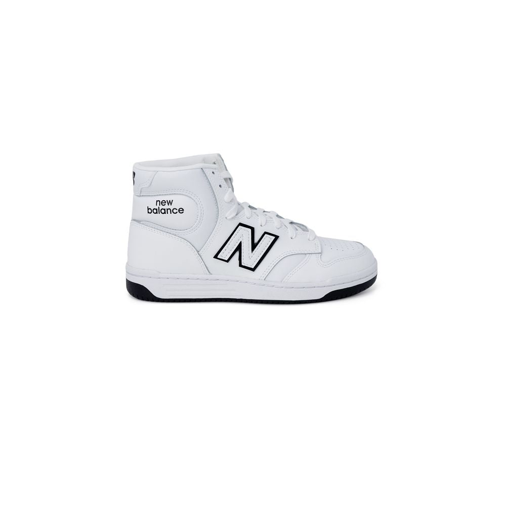 Black Leather Athletic Sneakers