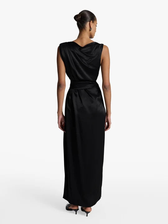 Roma Satin Dress