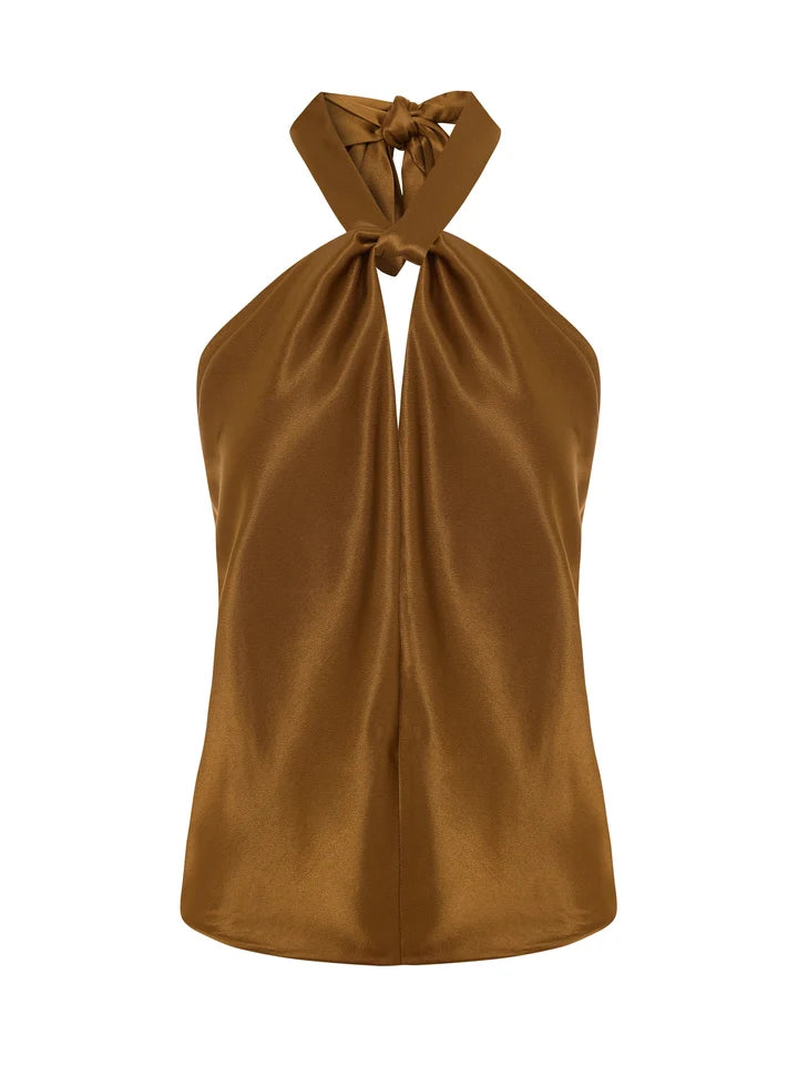 Jill Satin Top