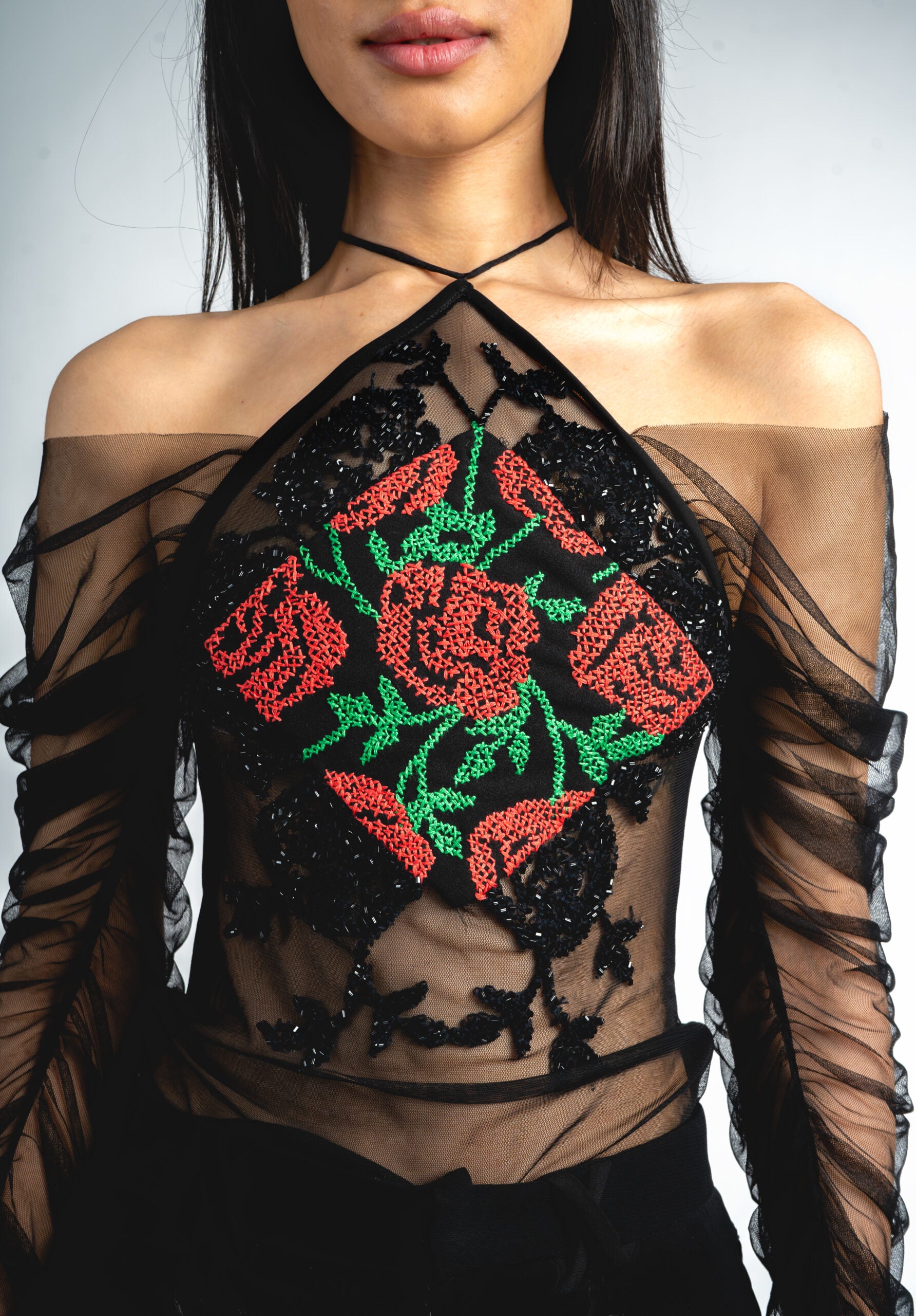 Harmony Embroidered Top