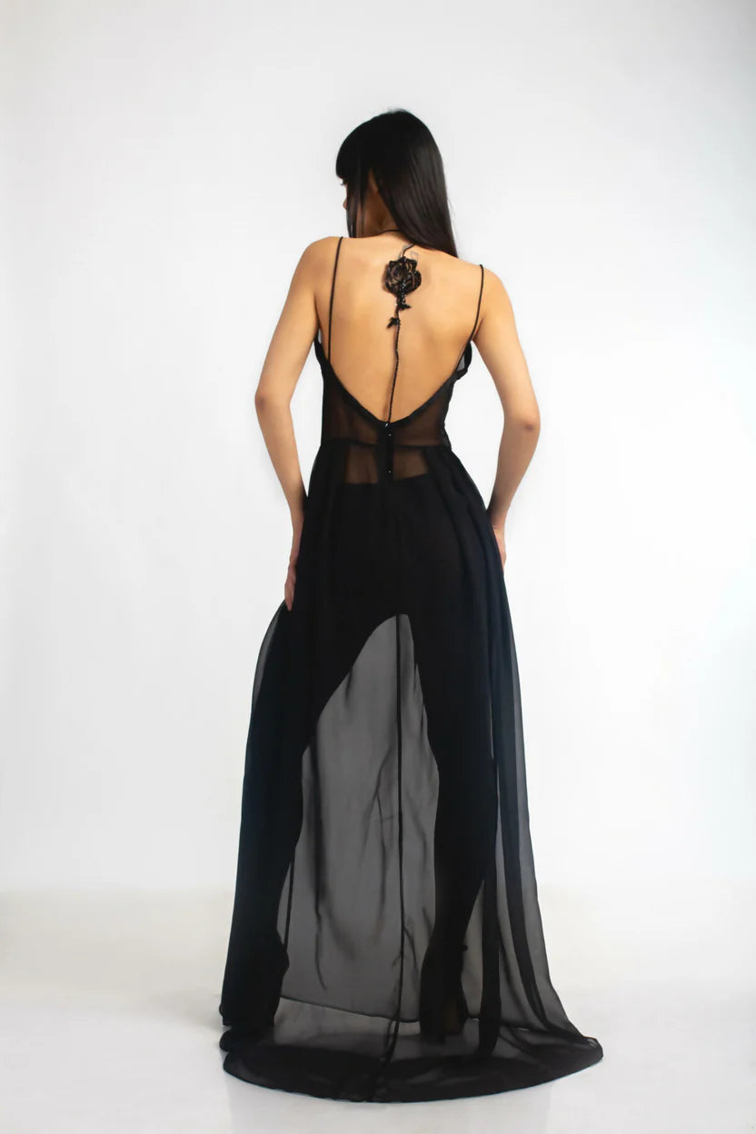 Harmony Black Dress
