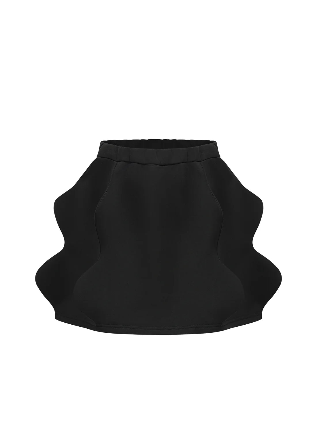 Wave Skirt Black or Grey