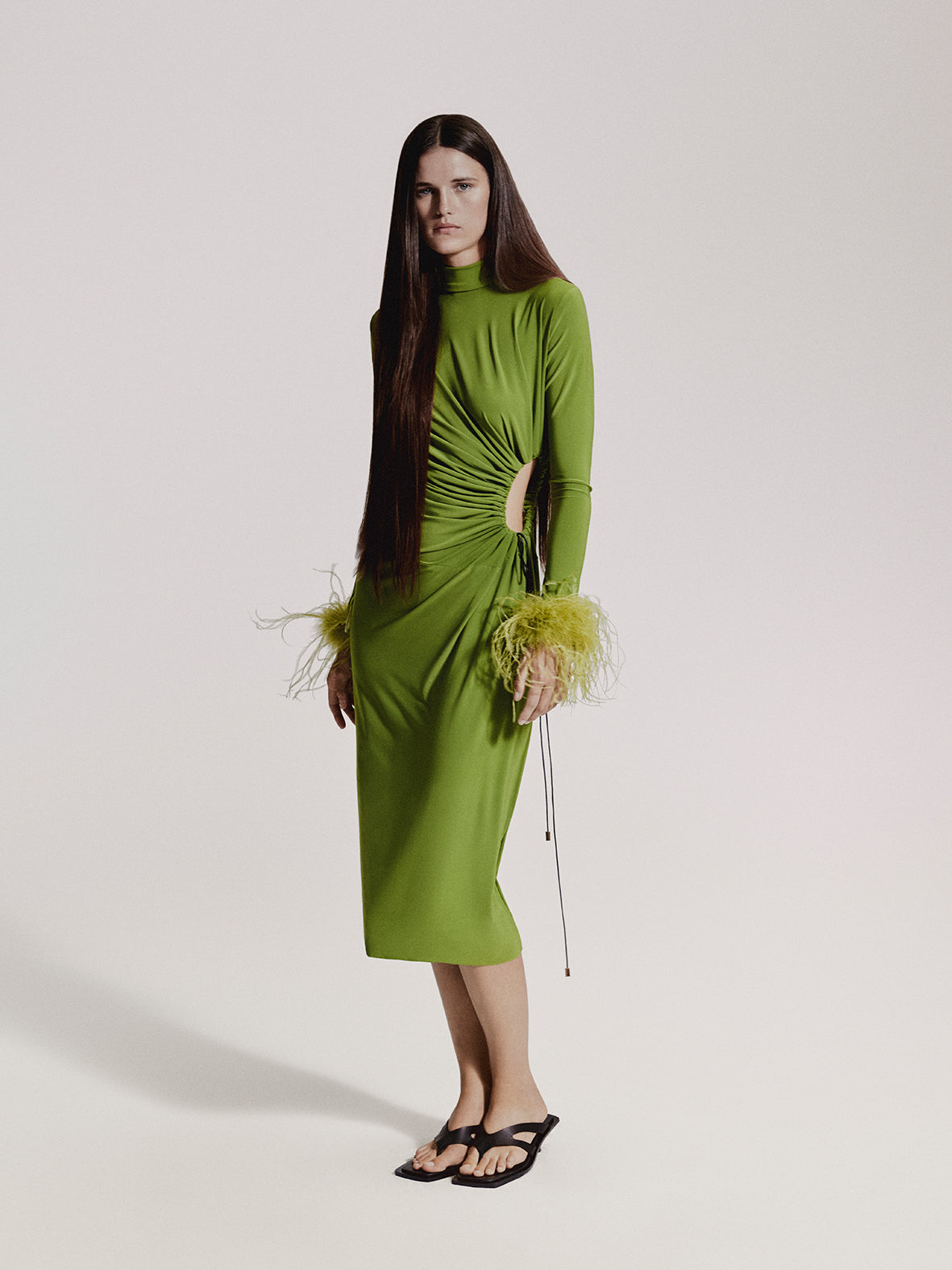 High Neck Dress