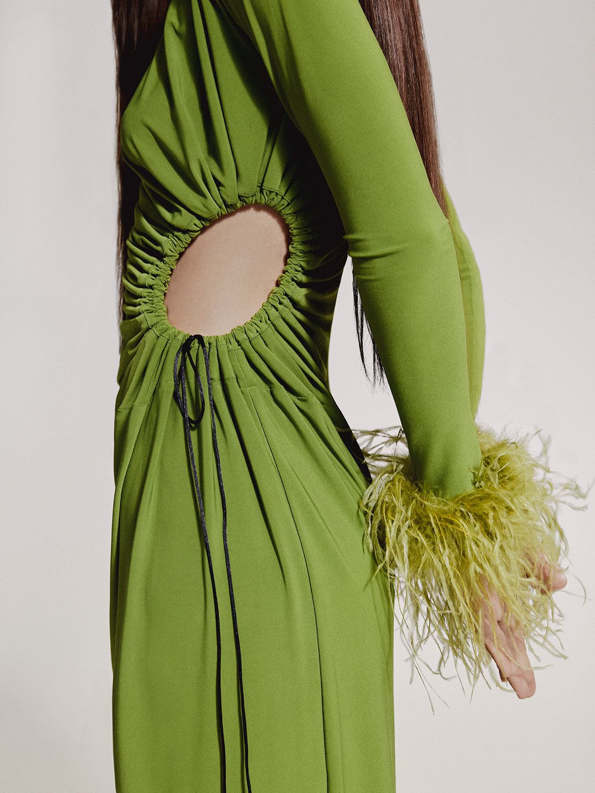 High Neck Dress
