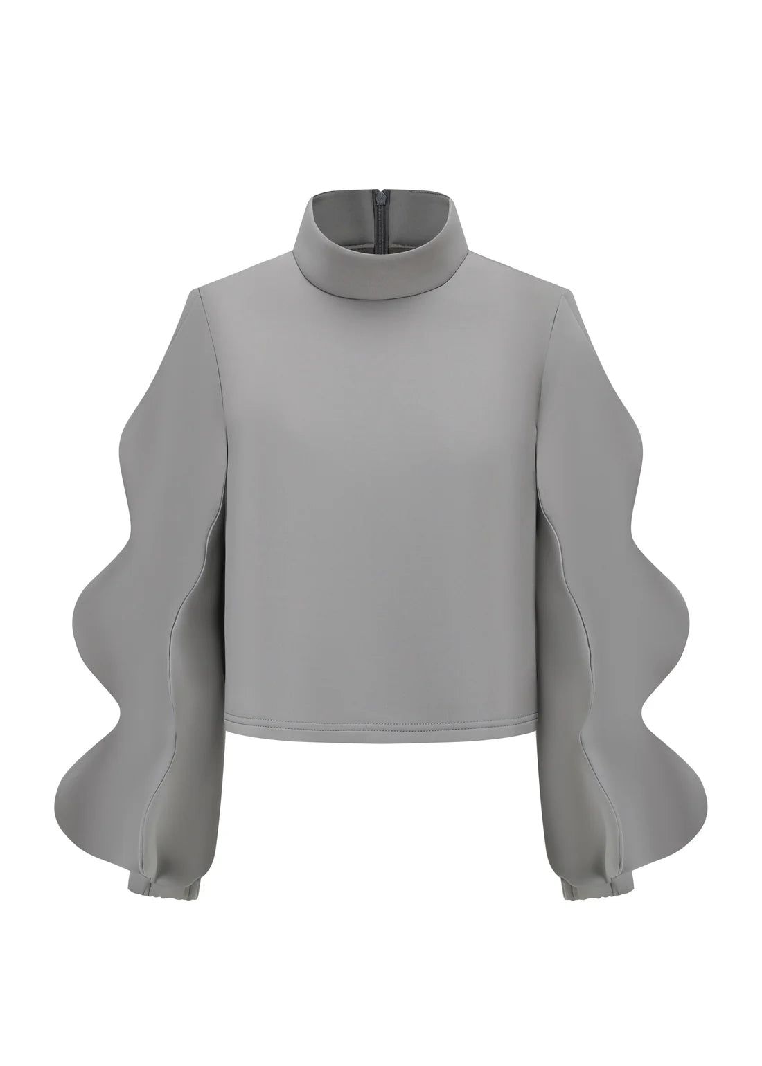 Wave Jumper Black & Grey