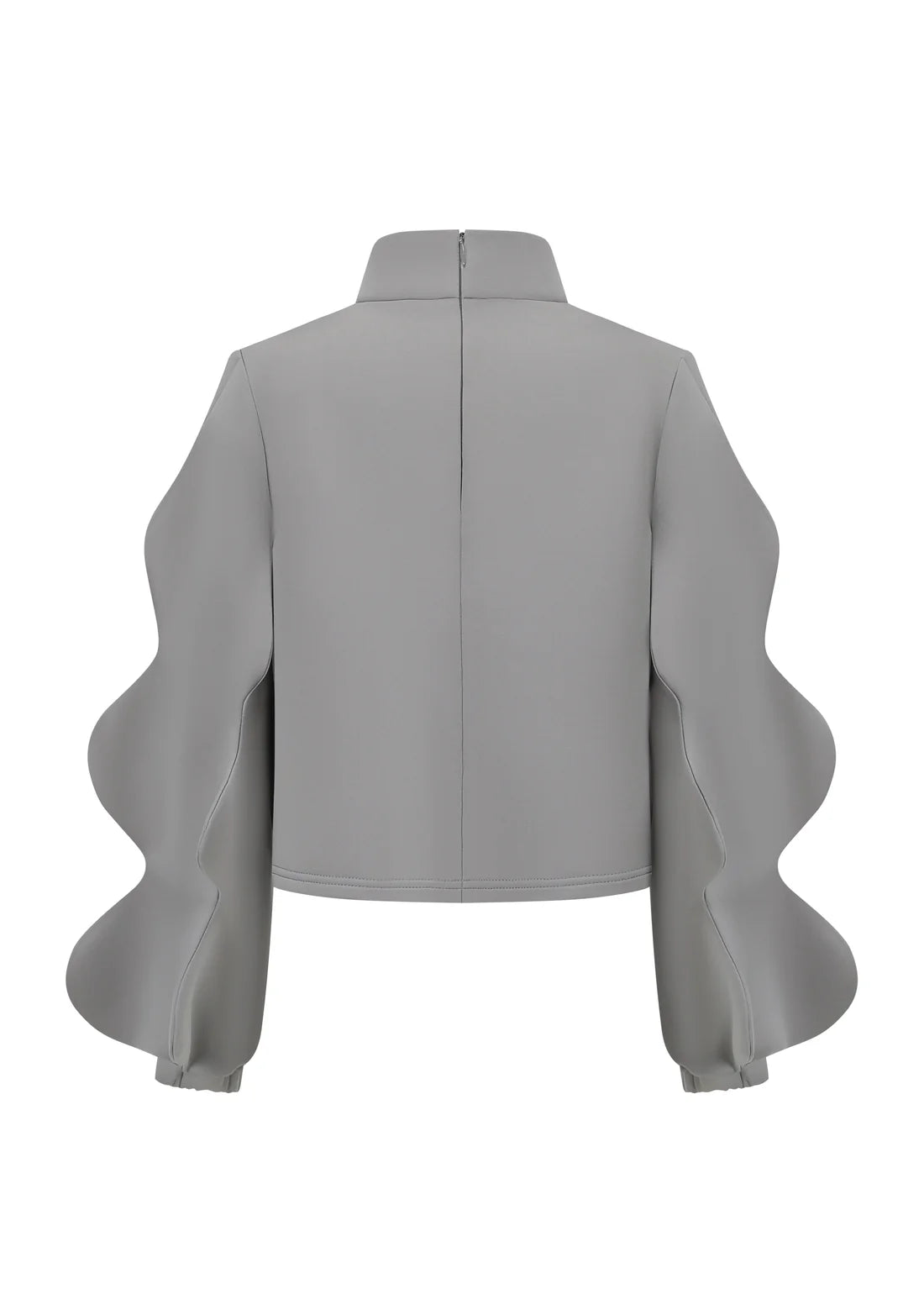 Wave Jumper Black & Grey