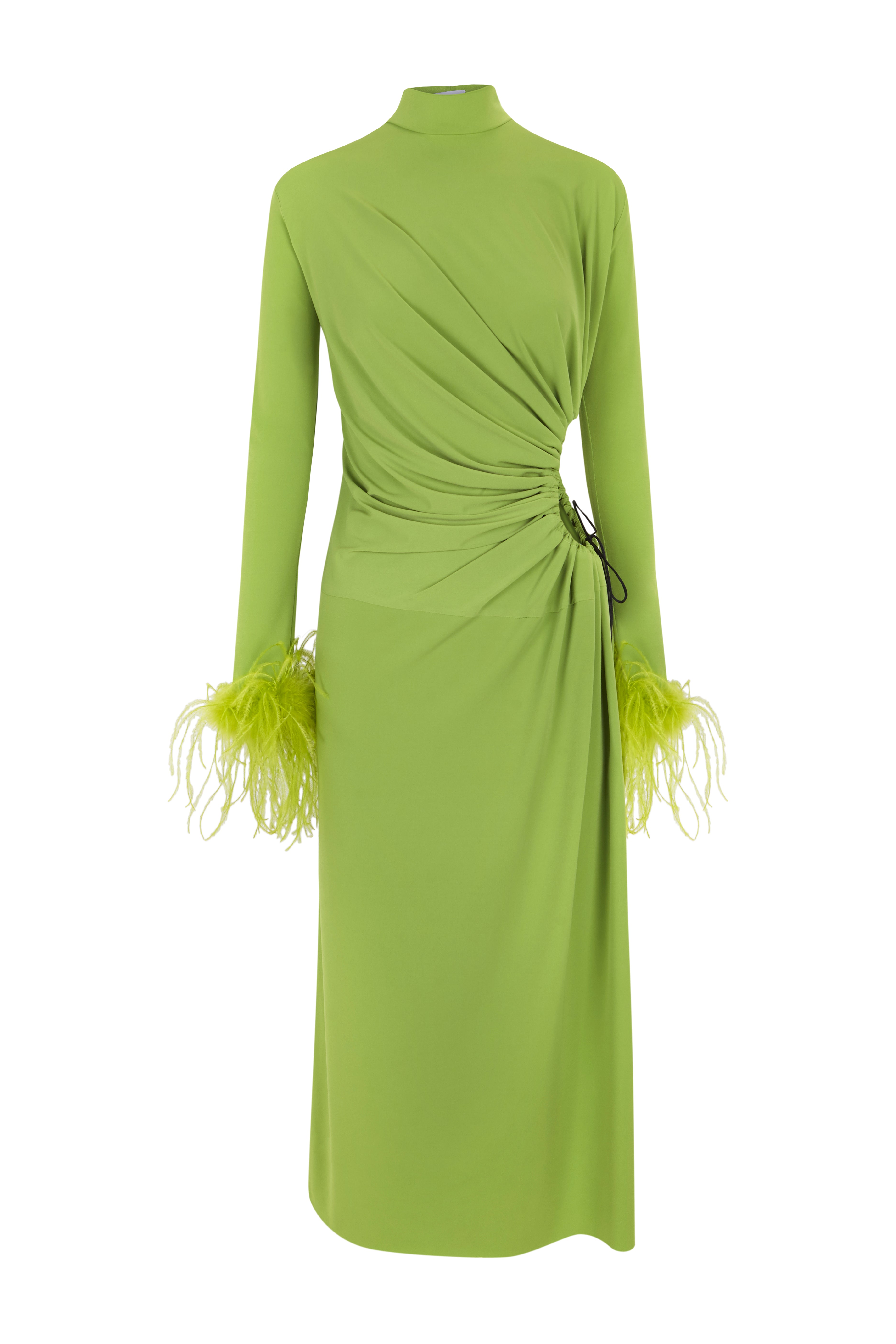 High Neck Dress