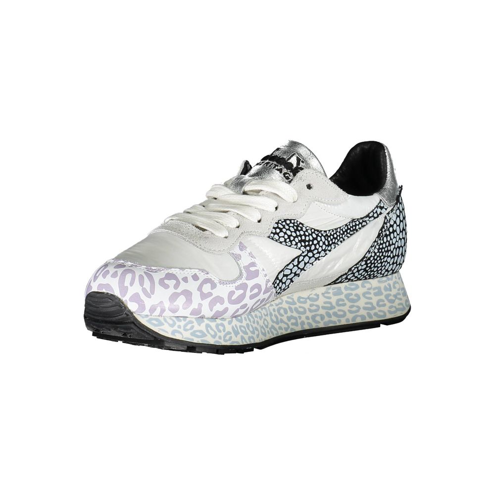 White Leather Women Sneaker