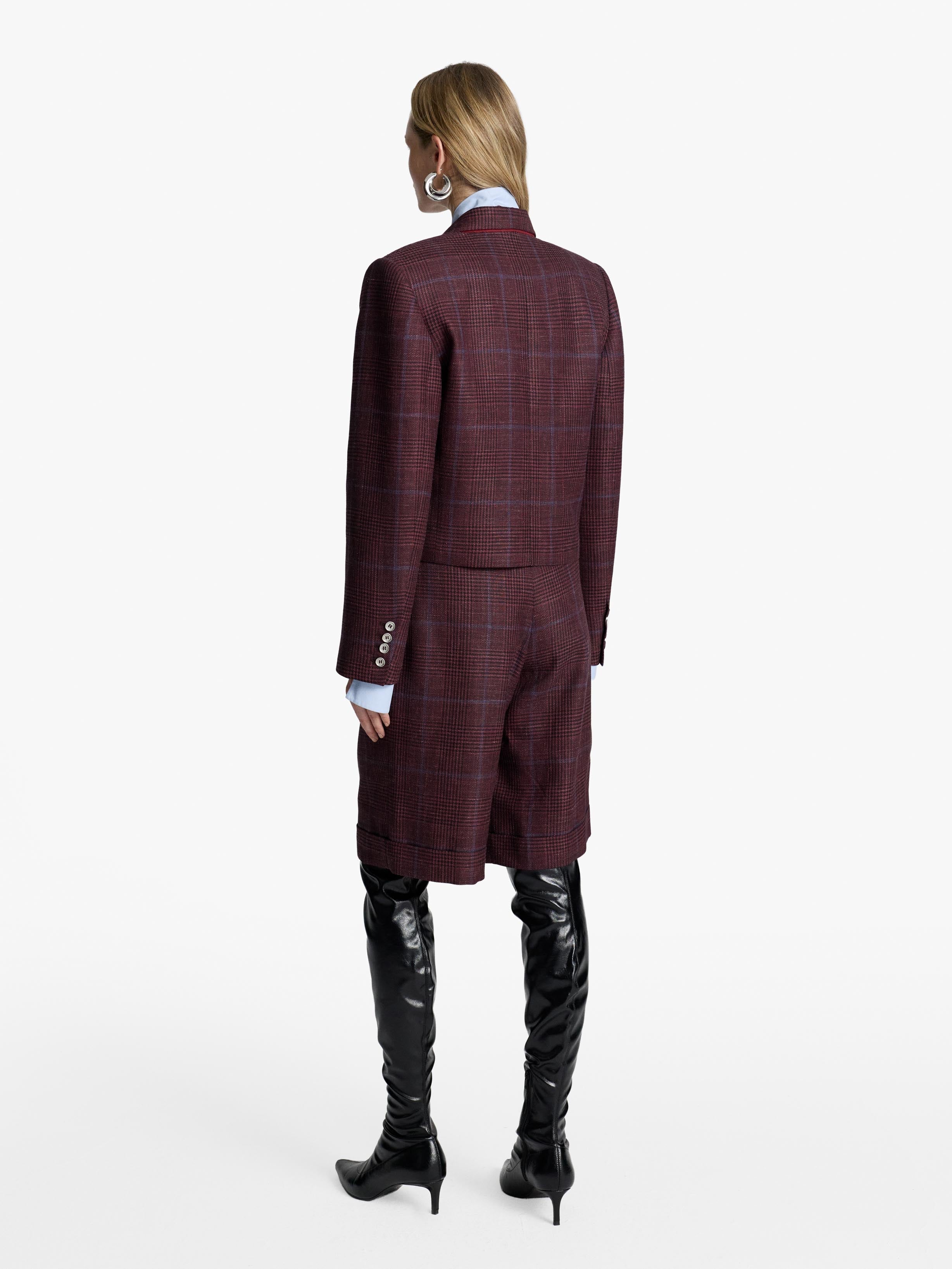 Guru Crop Blazer