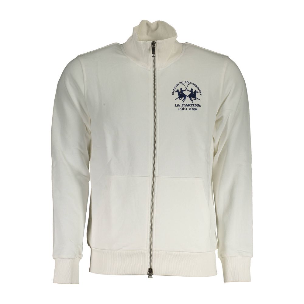 Bianco Cotton Mens Sweatshirt
