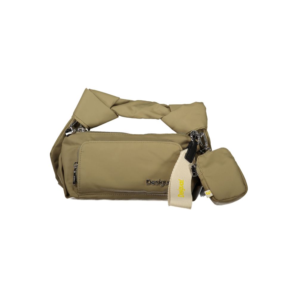 Verde Polyester Women Handbag