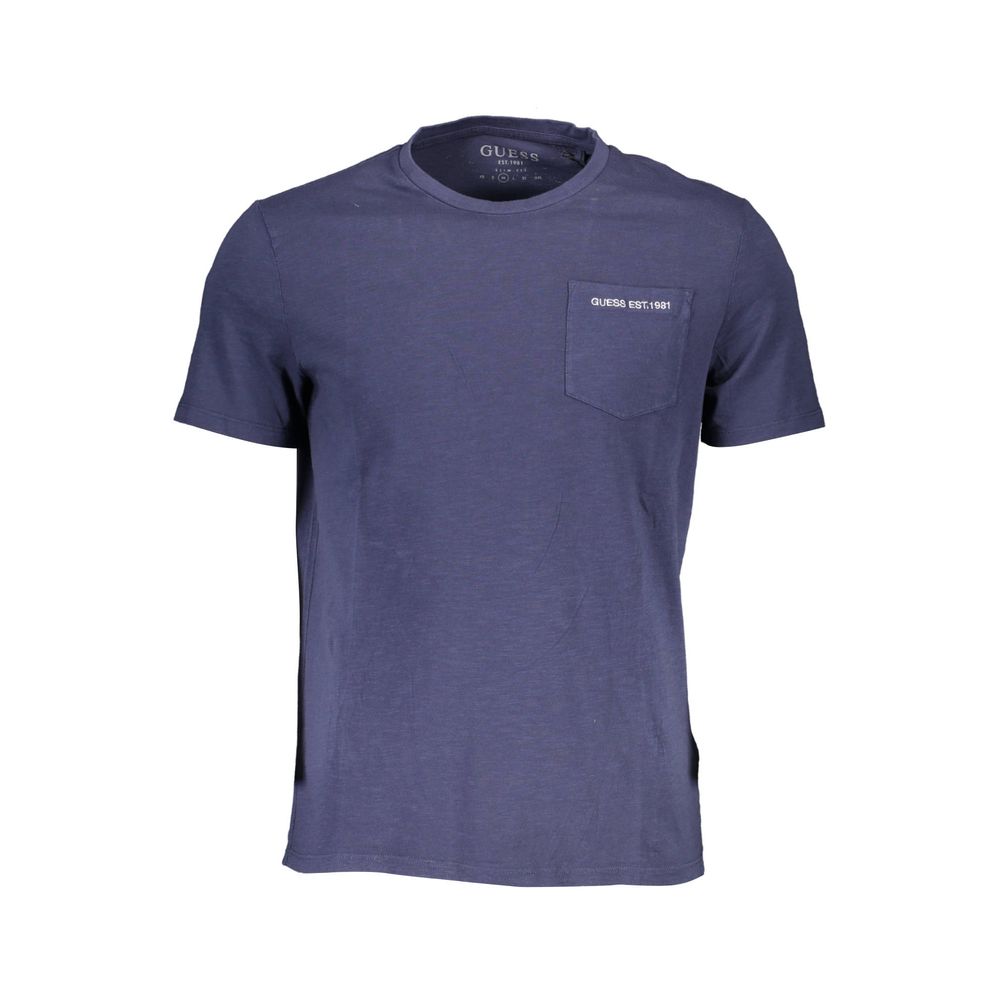 Blue Organic Cotton Men's Shirt