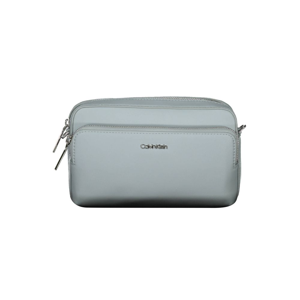 Azzurro Polyester Women Handbag