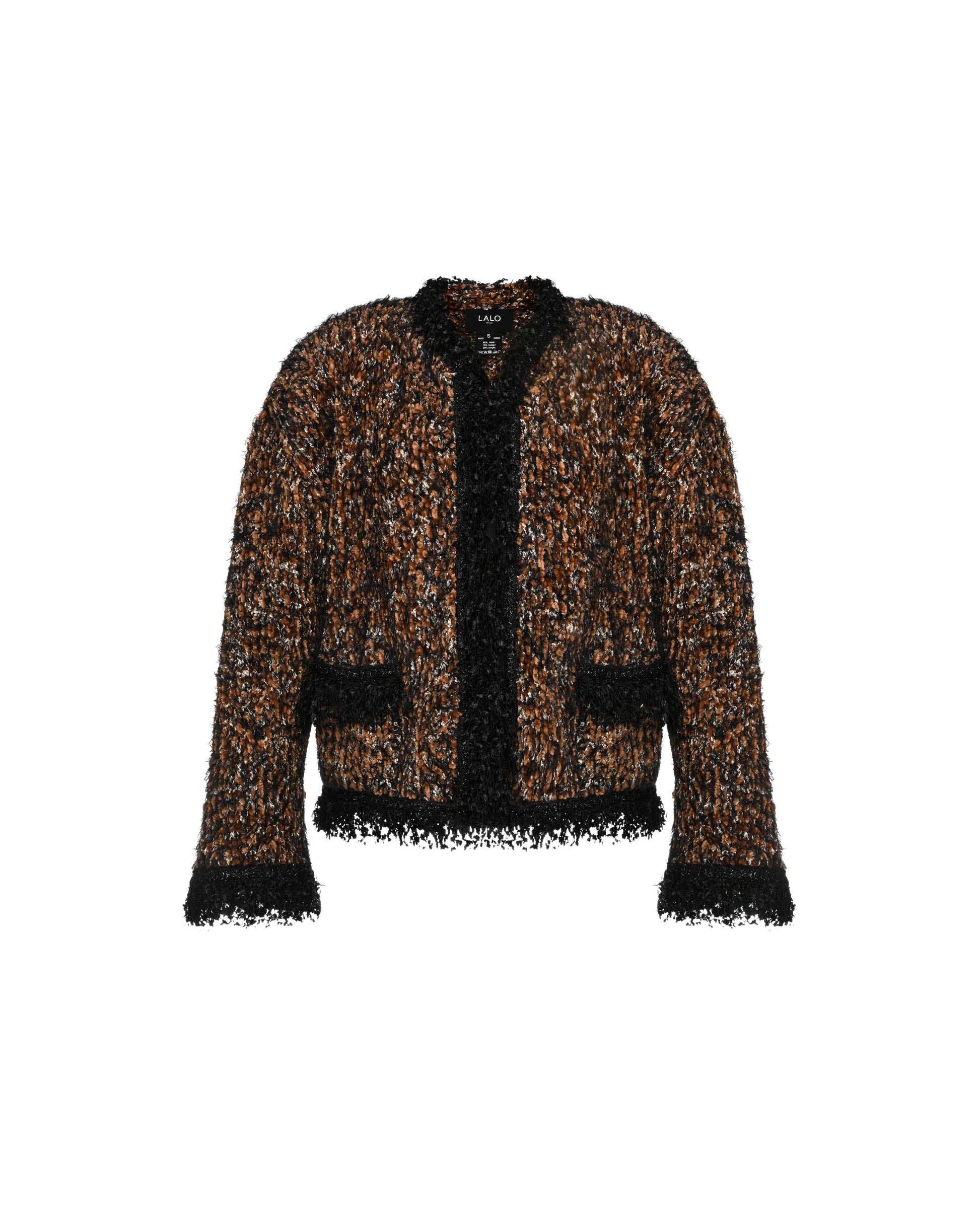 Felicia Brown Cardigan