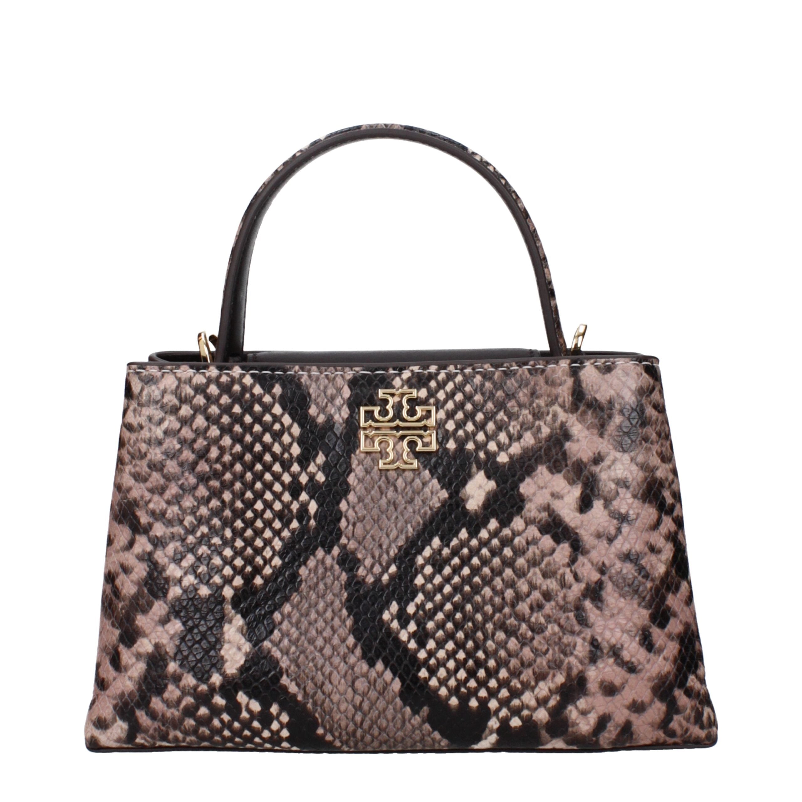 Pink Leather Handbag