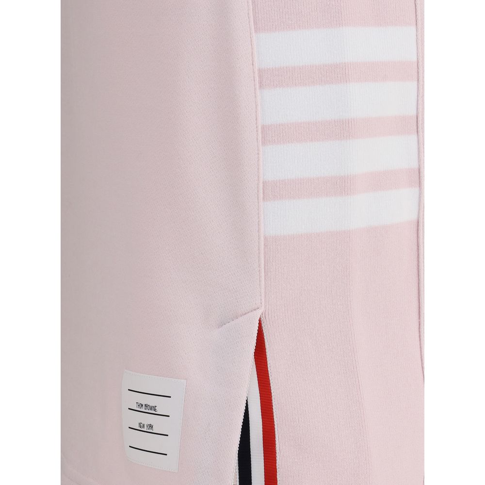 Multicolor Cotton Mini Skirt