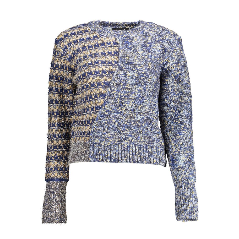 Black Polyamide Women's Sweater